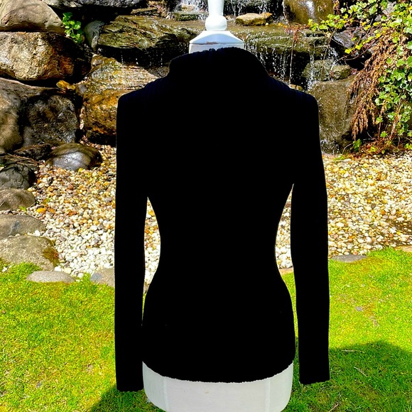 MAJOR DE LEMA ZIP UP FLORAL SPARKLE CARDIGAN HOODIE - M 🌸🍀🌺 - Picture 6 of 8